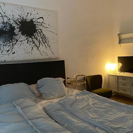 1 Schlafenzimmer 1 Whonzimmer Waschmaschine Trockner Maximum 4Personen Rheinhausen Center Appartement 1705 Duisburg Buitenkant foto