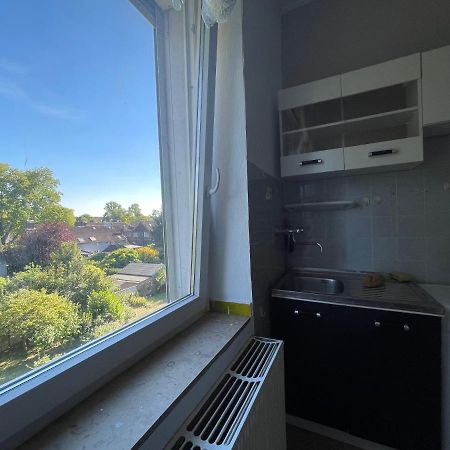 1 Schlafenzimmer 1 Whonzimmer Waschmaschine Trockner Maximum 4Personen Rheinhausen Center Appartement 1705 Duisburg Buitenkant foto
