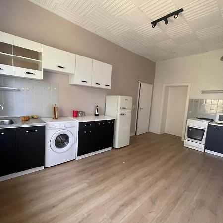 1 Schlafenzimmer 1 Whonzimmer Waschmaschine Trockner Maximum 4Personen Rheinhausen Center Appartement 1705 Duisburg Buitenkant foto