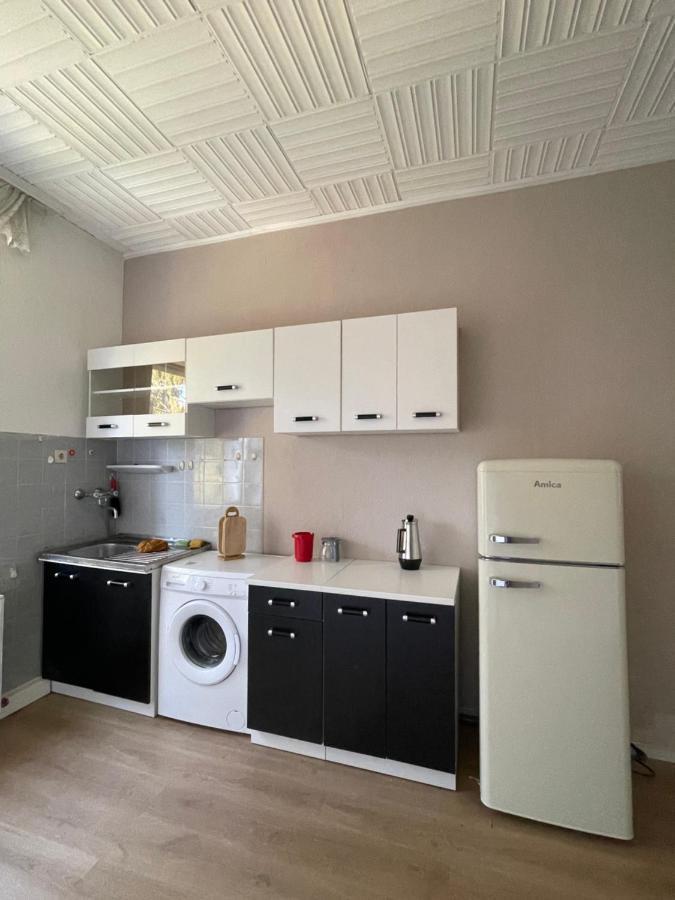 1 Schlafenzimmer 1 Whonzimmer Waschmaschine Trockner Maximum 4Personen Rheinhausen Center Appartement 1705 Duisburg Buitenkant foto